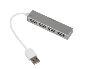 H246 USB 2.0 4 Ports Hub with Switch